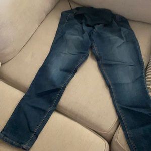 Maternity jeans